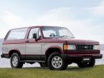 Chevrolet Bonanza 1989 года